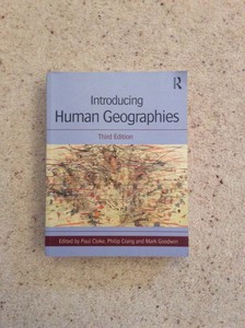 introducing human geographies third edition Pdfâ‹™ introducing human geographies, third edition by paul cloke.