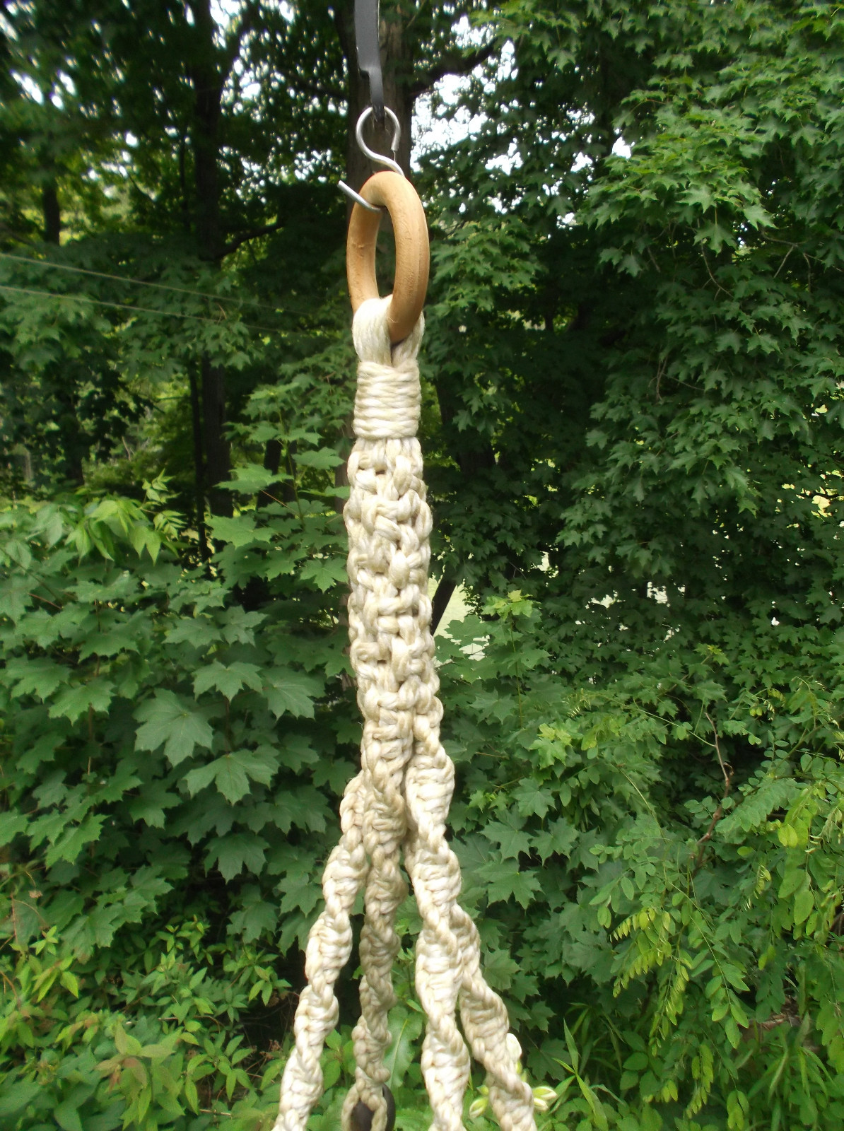 MACRAME PLANT HANGER 48