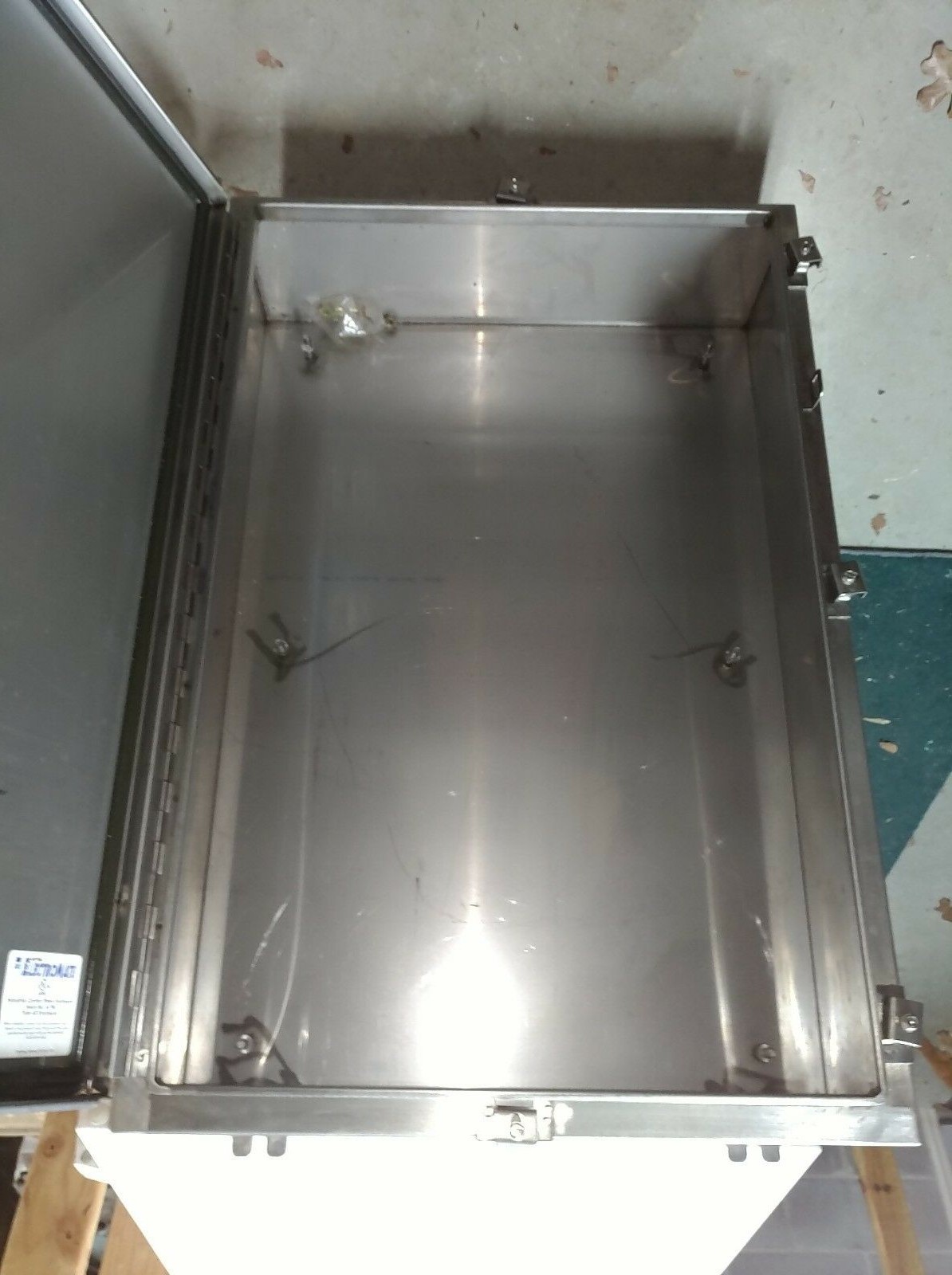 ELECTROMATE E36H2408SSLP Stainless Steel Nema 4x Enclosure Cabinet NEW NO BOX