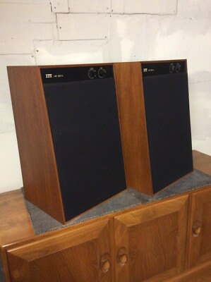 itt vintage speakers