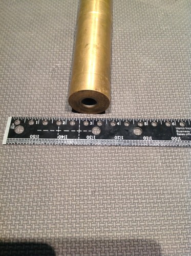 BRASS  * BLACK POWDER CANNON .50 Cal Hand Made