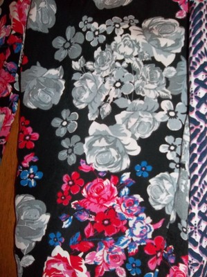 Girls Faded Glory Soft Pants Size (S) 6 6x Lot of 2 NWT