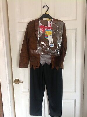 Complete Mr Stink World Book Day Dress Up Costume Age 5-6 Tesco New