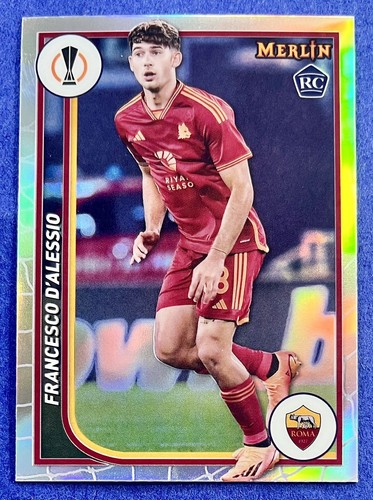 世界75枚！22-23 Topps Merlin DEL PIERO 直筆サイン 2023-24 Topps Merlin Uefa Club Competitions - Sorcerers