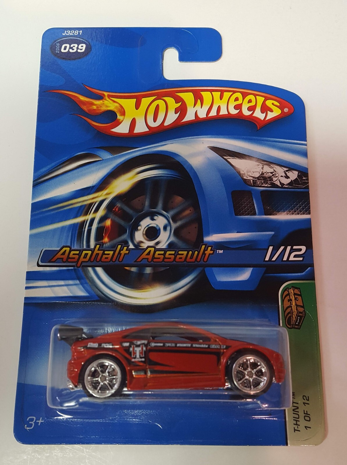 HOT WHEELS 2006 TREASURE HUNT ASPHALT ASSAULTs | eBay
