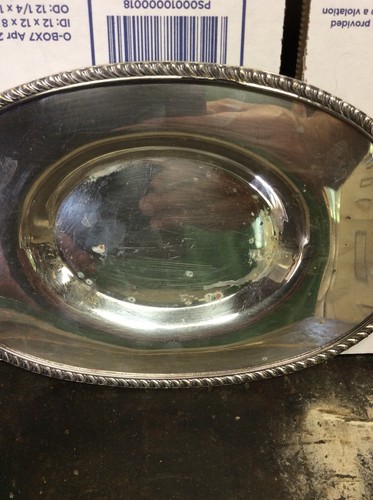 Vintage EPC Silverplate Creamer And Georgian EPNS 1810 Server