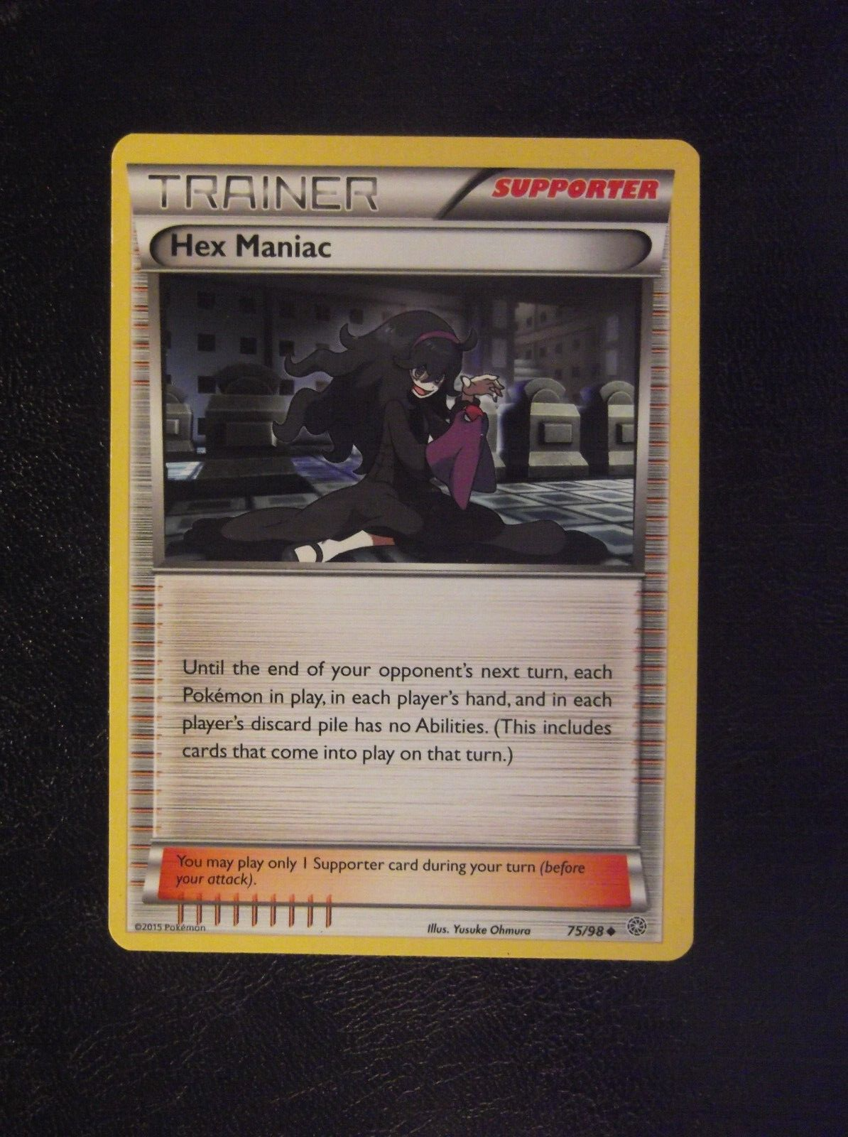 086PK075 - Hex Maniac - 75/98 - Ancient Origins - Uncommon