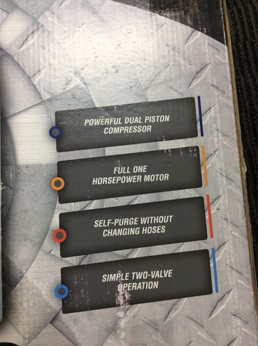 JB Industries F6-DP - Dual Piston Refrigerant Recovery Unit