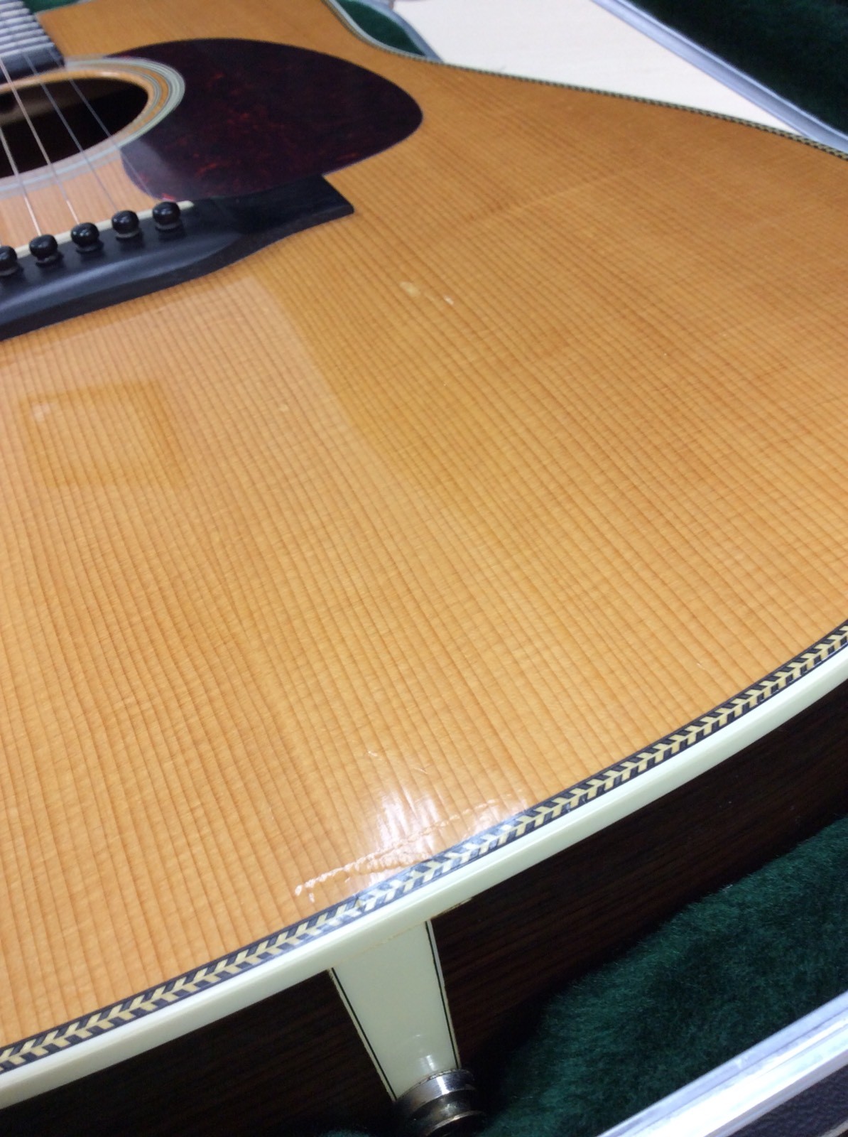 1996 Martin Standard HD-28 Acoustic Guitar and Case