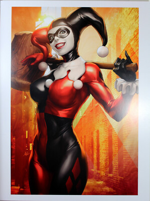HARLEY QUINN #1 ART PRINT by Stanley 