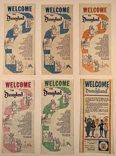 Disney - 1940年〜1950年代パンフレットセット Disney - 1940年〜1950年代パンフレットセットの通販 by かい