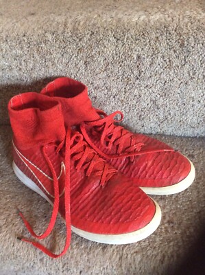 nike magista size 5 with sock