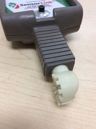 SensorLink Ampstik 1-5000 Amps Auto Ranging High Voltage/500KV True RMS Ammeter