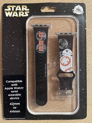 Star Wars BB-8 Apple Watch Armband (42mm/44mm) Disney Parks Exklusiv (OVP)