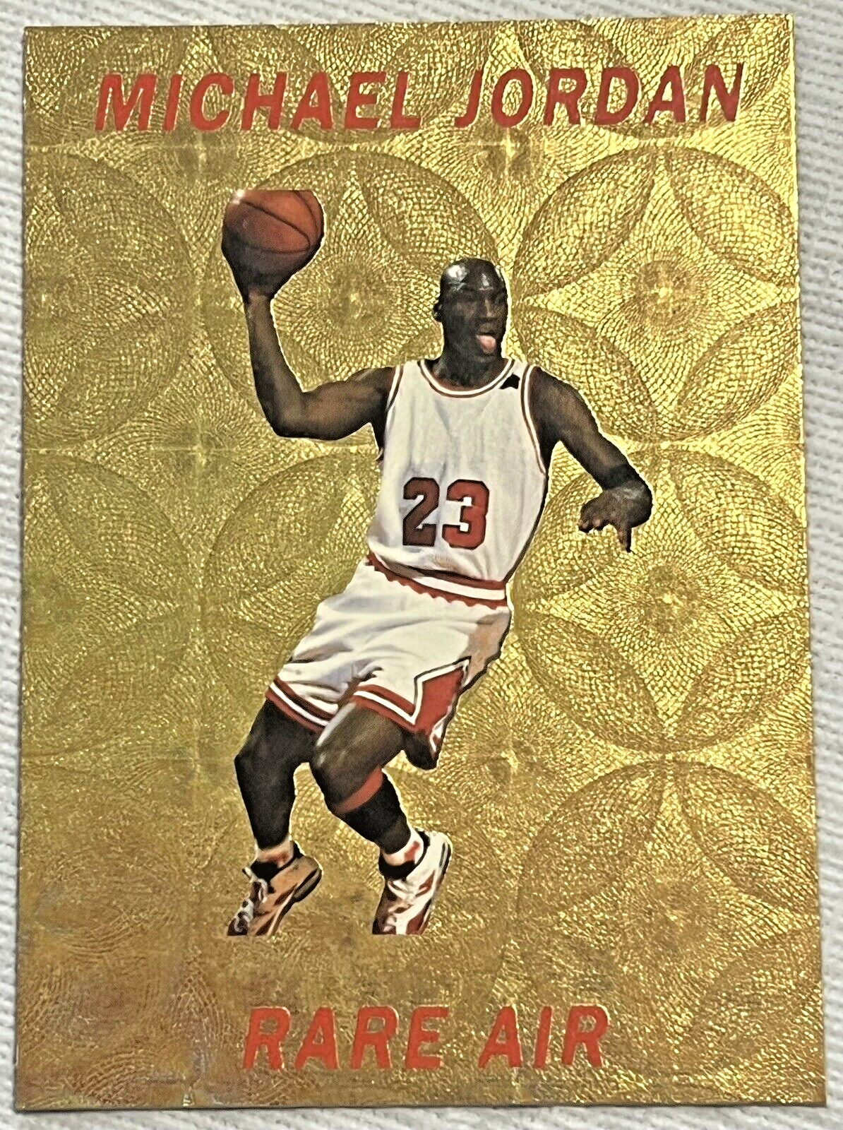 Michael Jordan - Rare Air #1 of 10,000 - Chicago Bulls Michael Jordan - Rare Air #1 of 10,000 - Chicago Bulls