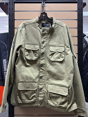 HARLEY DAVIDSON ミリタリージャケット オリーブグリーン $_12.JPG?set_id=880000500F