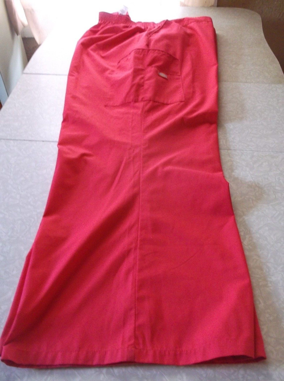 DICKIES NURSING SCRUBS Medical PANTS BOTTOMS WOMANS SZ 5X HOT PINK VERY NICE