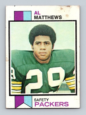1973 Topps #143 Al Matthews    FAST SHIPPING!