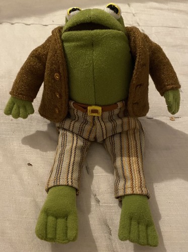 PLUSH Frog and Toad Book Friends Arnold Lobel Crocodile Creek 7” Stuffed Animal
