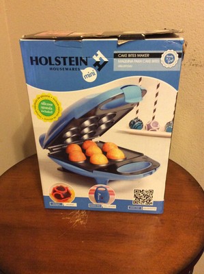Holstein Housewares Mini 7 Maquina Para Cake Bites Maker HM-09104U 