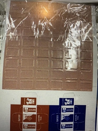 Miniature Decks (2) boxes (1) Playing Cards