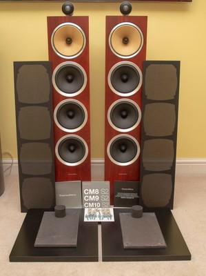 b&w cm10 speakers