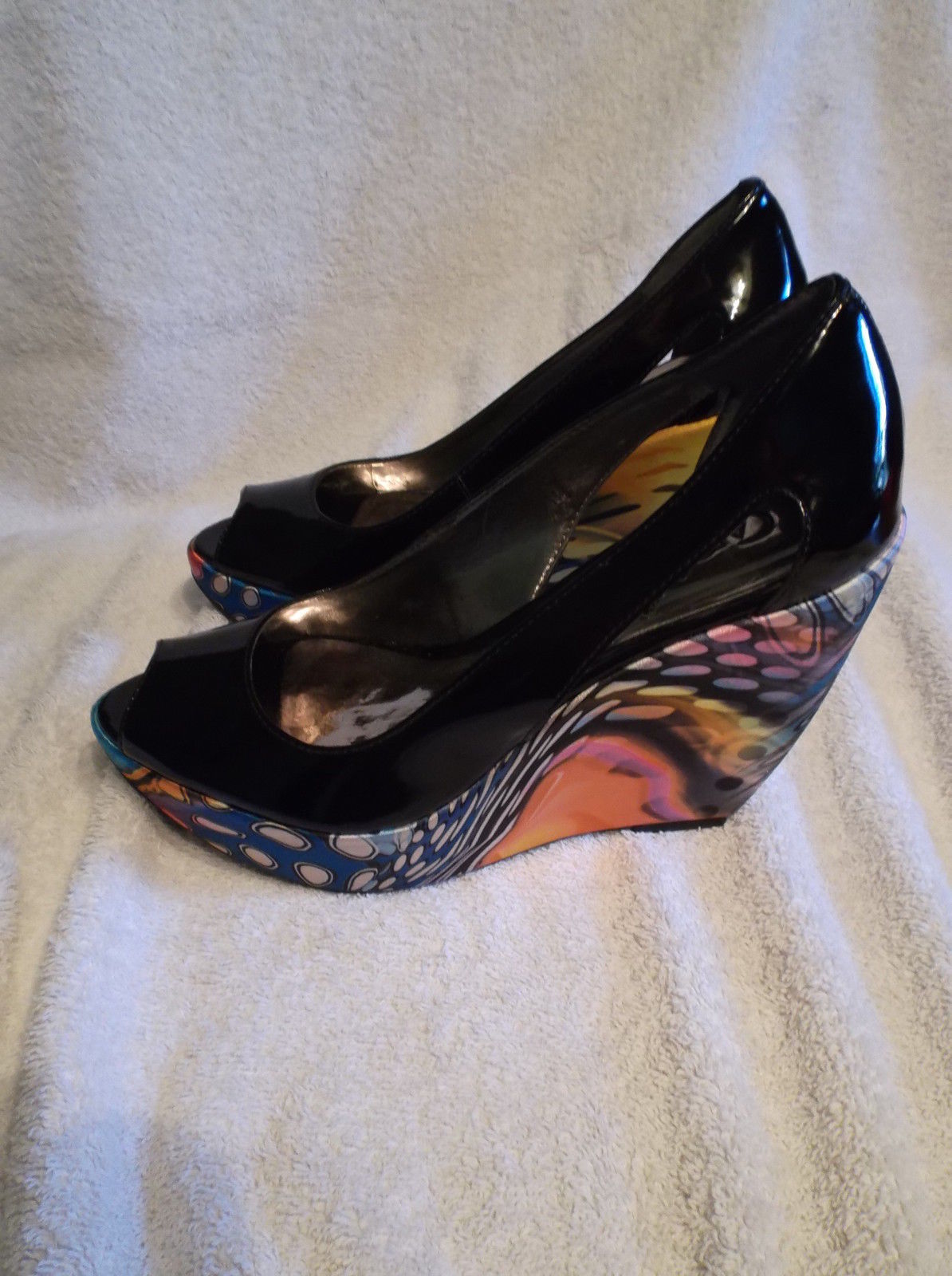 Geometric Heels for Women