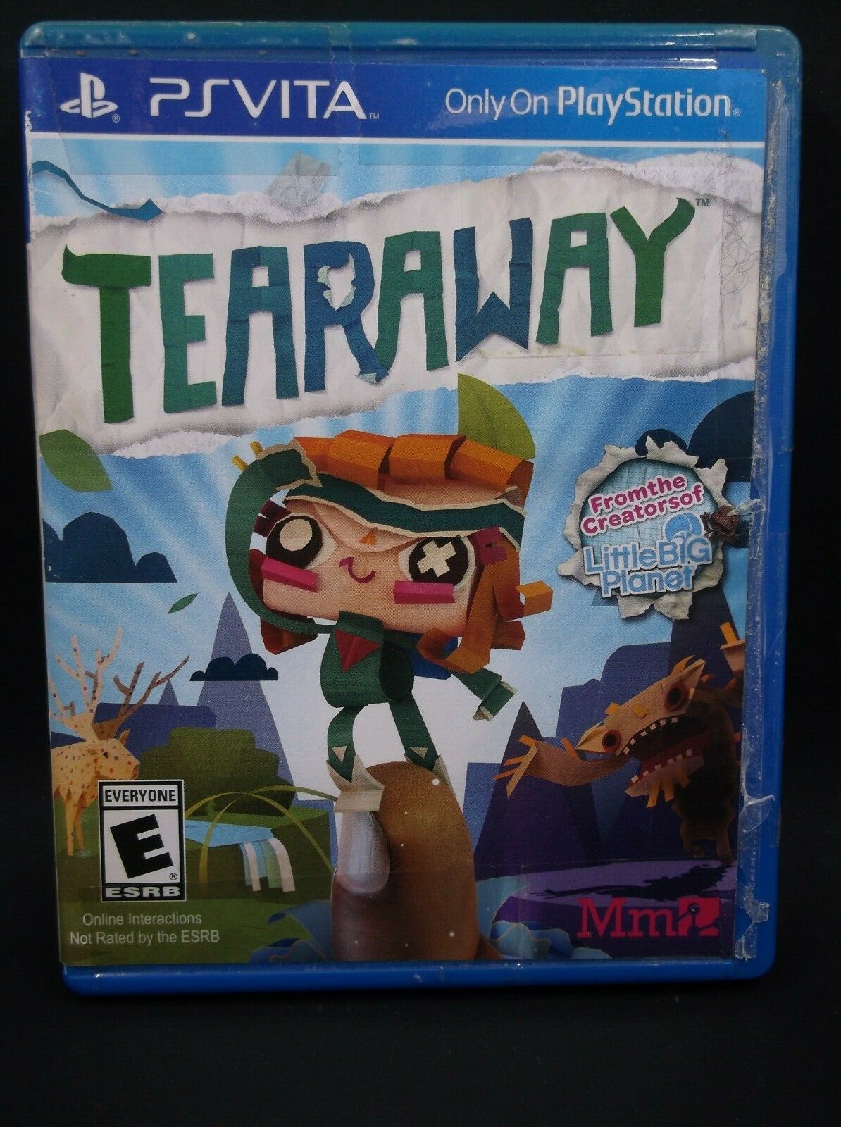 Sony PS Vita Tearaway | eBay