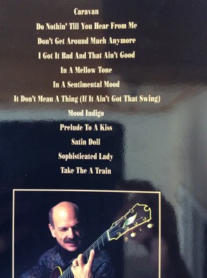 Howard Morgen songbook sheet music Duke Ellington Collection Jazz Guitar morgan