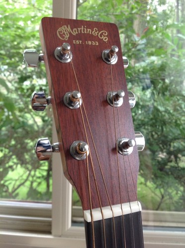 LOOK! CF Martin DX1 Acoustic Guitar! #18181