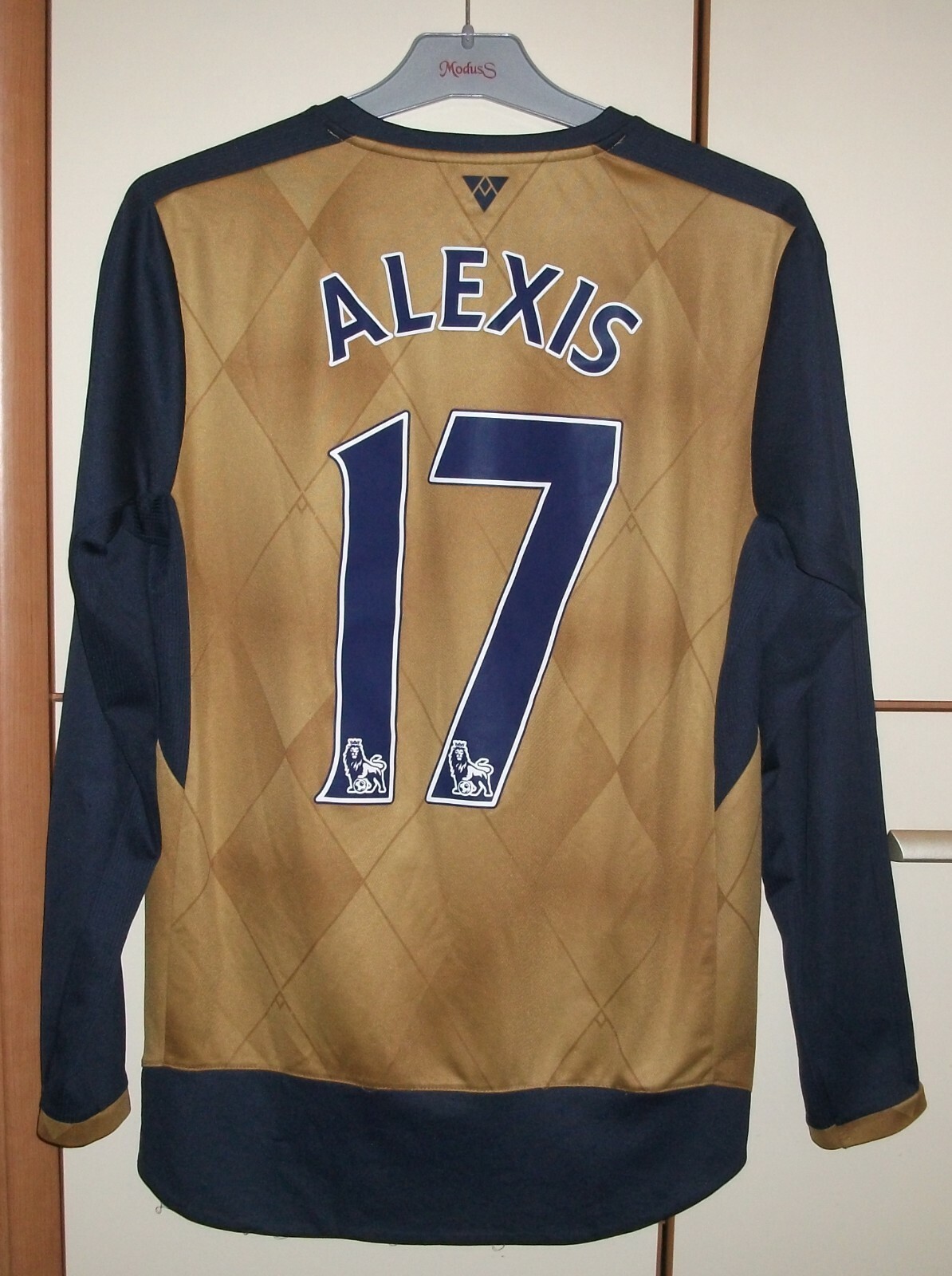 アーセナル 2015-16ユニフォーム ALEXIS 2015-16 Arsenal Home Shirt Alexis #17 (XL)