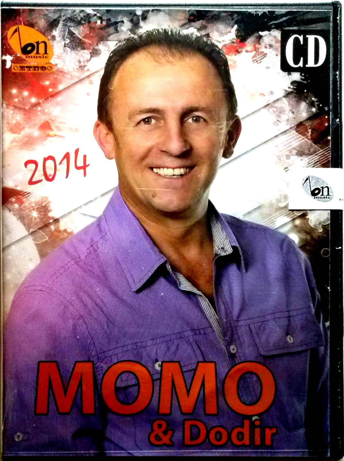CD MOMO & DODIR album 2014 BN MUSIC