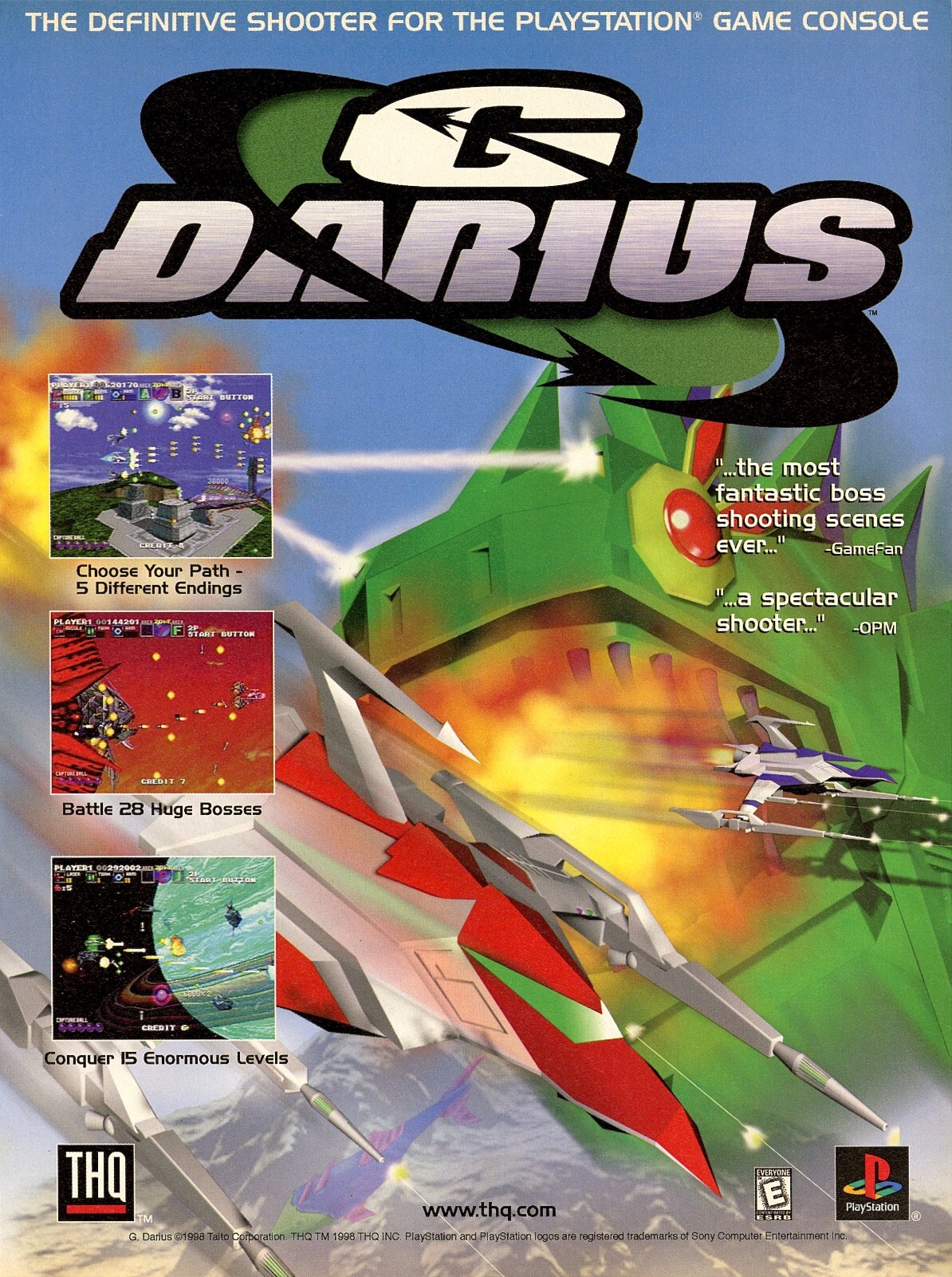 Gダライアス PS1 Gダライアス PS1