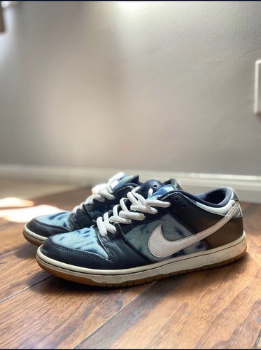 Nike SB x Fast Times Dunk Low Premium Black/Navy (745954-014