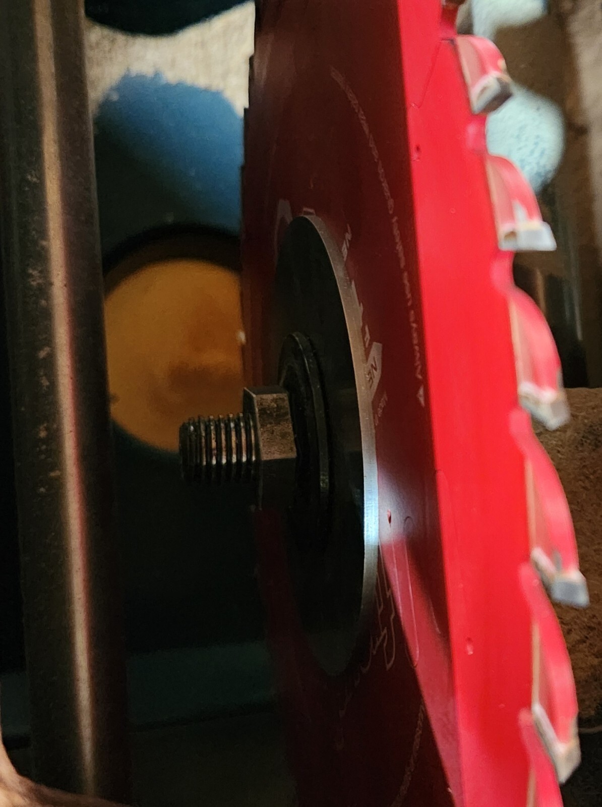 5/8-12 ACME LEFT HAND THREADS - similar to JWTS10-133 table saw arbor nut