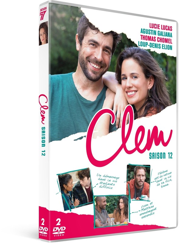 Dvd - Clem - Saison 12