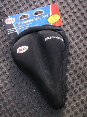 bell gel bike seat cover