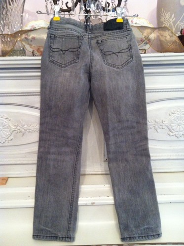 Ralph Lauren Boys Size 6 Jeans Light Grey Denim Skinny