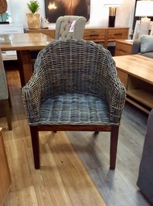 Wicker Mahogany Dining Chair (Brand New) | Dining Chairs | Gumtree