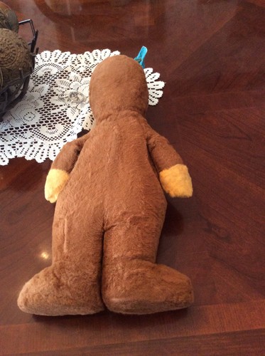 Vintage 1958 Stuffed Yogi Bear Doll