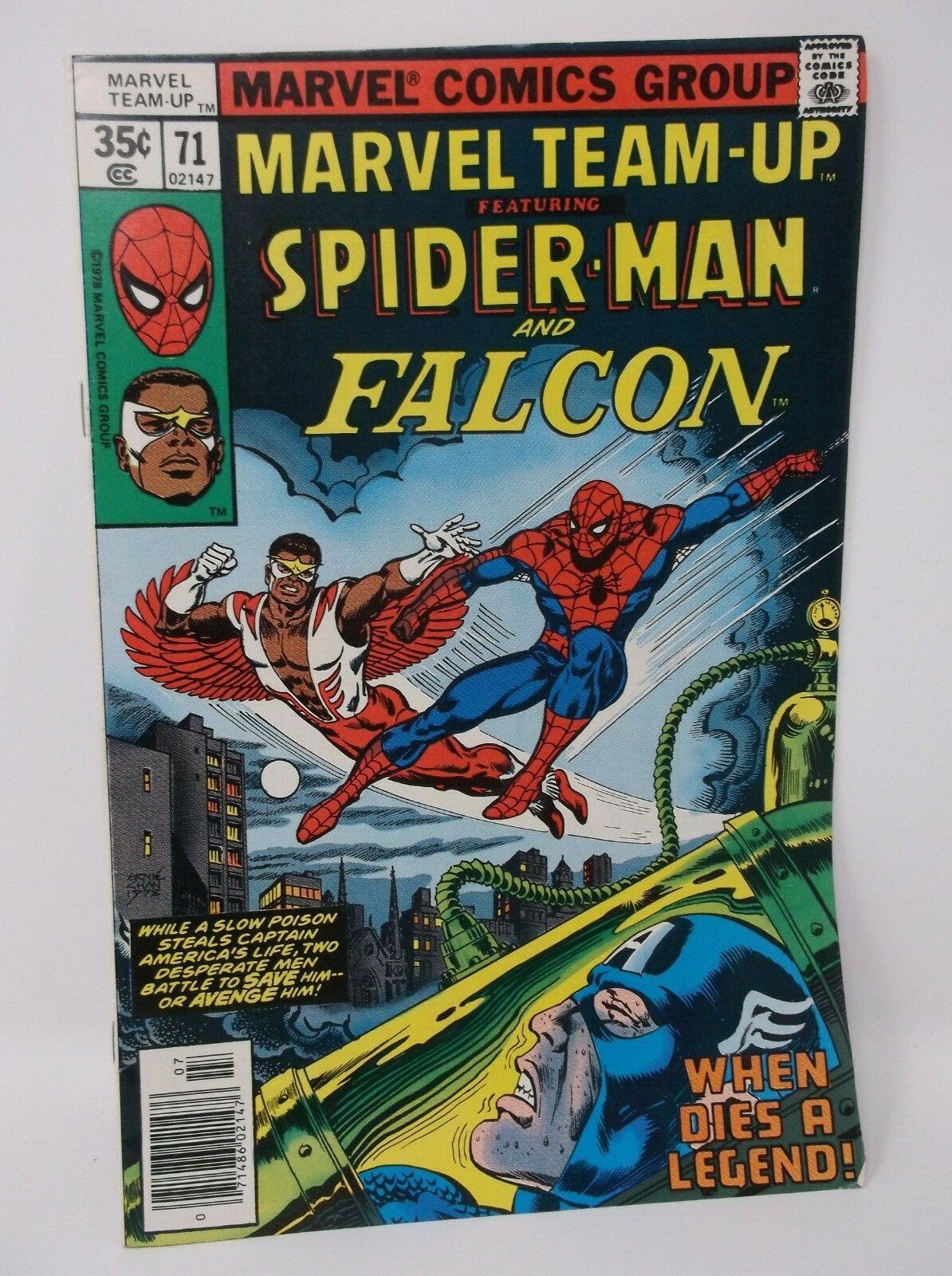⑰MARVEL  MARVEL  TEAM-UP SPIDER MAN Marvel Team-Up #69 Value - GoCollect