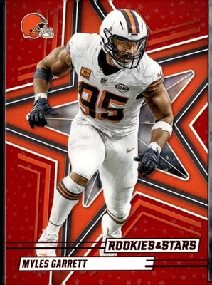 2025 Panini Rookies & Stars #58 Myles Garrett Cleveland Browns Football Card