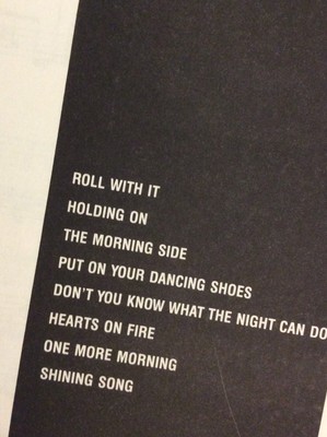 Steve Winwood sheet music SONGBOOK Roll WIth It traffic