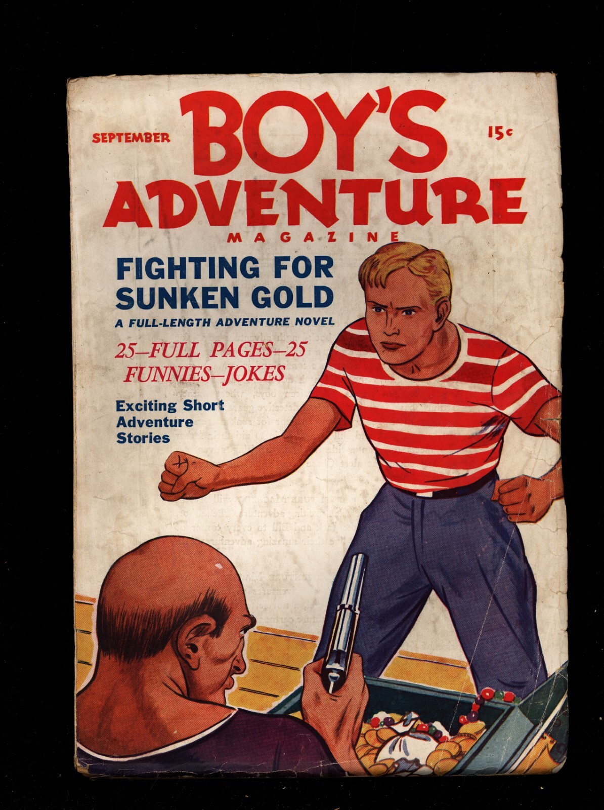 Boys Adventure Magazine v1 #1 September 1936 4.0 Very Good