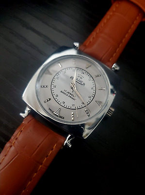  RARE NEW Old Stock Vintage Roamer ST96 Swiss Mechanical Men's Watch