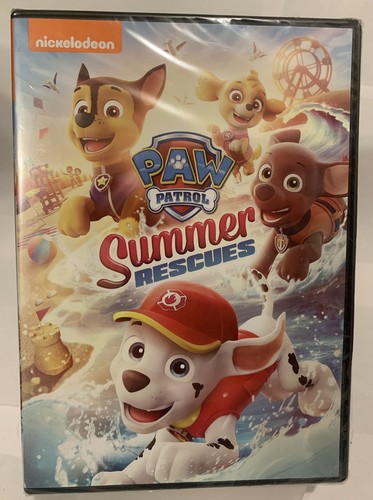 (未使用･未開封品)　Paw Patrol: Summer Rescues / [DVD] 6k88evb Paw Patrol Summer Rescues DVD New 32429300546| eBay