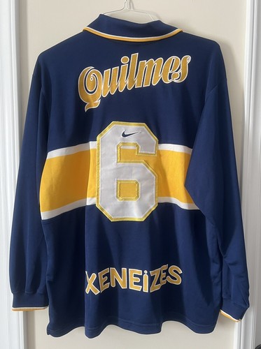 NIKE Boca Juniors選手支給モデルトレーニング　マラドーナ　新品M Boca Juniors Match Jersey 1997 Argentina Brasil Messi