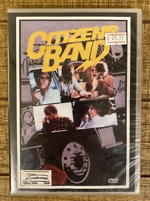 Citizens Band -  DVD - Trucking Adventure / Paul LeMat - Ed Begley Jr - Charles 