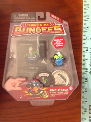 Bungees Lorica Flick To Stick Figure