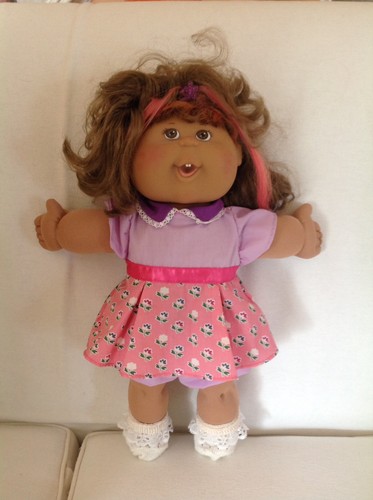 Vintage Cabbage Patch Kids Dolls Lot Of 7 